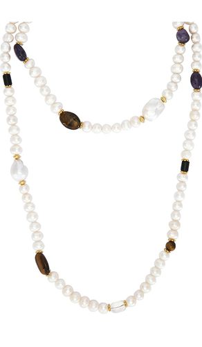 SHASHI COLLIER BENNET en Ivory - SHASHI - Modalova