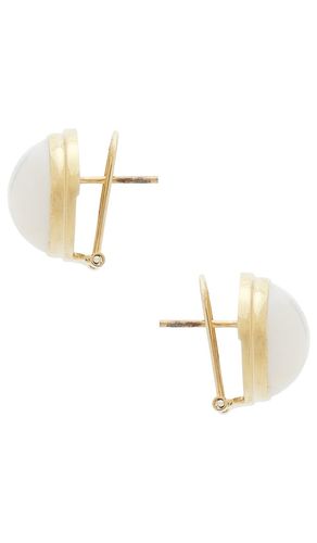 CLOUS D'OREILLES BOUCHE en - SHASHI - Modalova