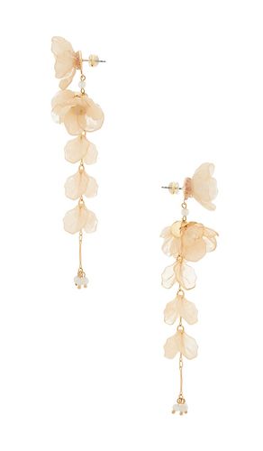 BOUCLES D'OREILLES PENDANTES IRIS en - SHASHI - Modalova