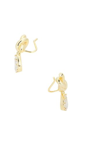BOUCLES D'OREILLES PENDANTES KATE en - SHASHI - Modalova
