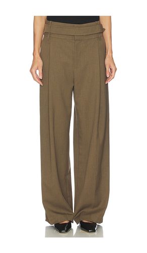 PANTALON AVEC CEINTURE SARTORIA en . Taille 1/S. Also en 2/M - SIR. - Modalova
