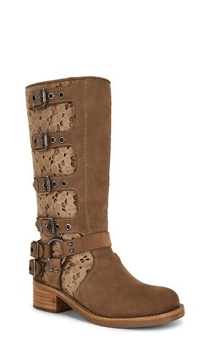 BOTTES ROCKY FLORAL en . Taille 6. Also en 6.5, 7, 7.5, 8, 8.5, 9, 9.5, 10 - Steve Madden - Modalova