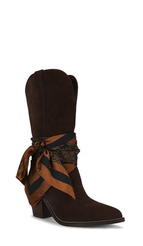 BOTTES À TALONS SALLY SCARF en . Taille 6. Also en 6.5, 7, 7.5, 8, 8.5, 9.5, 10 - Steve Madden - Modalova