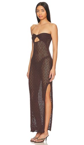 ROBE MAXI MARINE en . Taille S. Also en M, L - superdown - Modalova