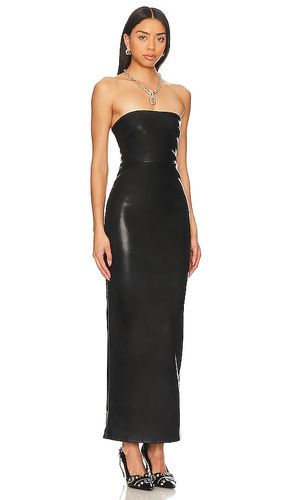 ROBE ALEXANDRA FAUX LEATHER en . Taille S. Also en XXS, M - superdown - Modalova