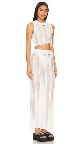 ENSEMBLE TOP ET JUPE MAXI TAYLA en . Taille S. Also en XS, M, L - superdown - Modalova
