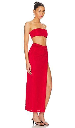 ENSEMBLE TOP ET JUPE MAXI KAROLYNA en . Taille S. Also en L, XL - superdown - Modalova