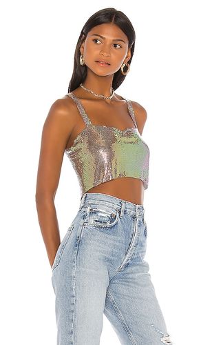 TOP CROPPED AVEC CHAINE SHANA en . Taille M. Also en S, L - superdown - Modalova