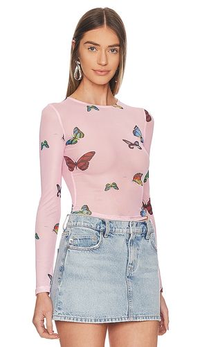 Ari Butterfly Mesh Top en . Taille S. Also en XXS - superdown - Modalova