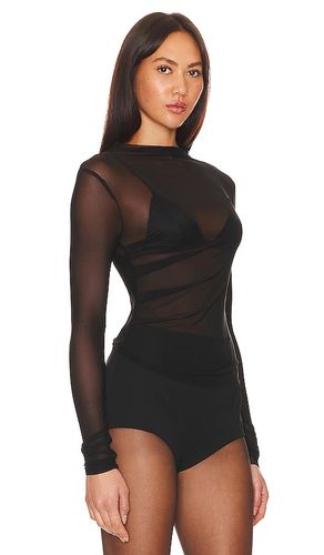 Eliza Sheer Mesh Top en . Taille S. Also en XS, XXS, M, L, XL - superdown - Modalova