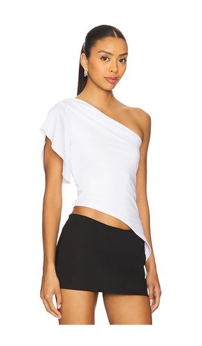 Marlene Asymmetrical Top en . Taille S. Also en L, XL - superdown - Modalova