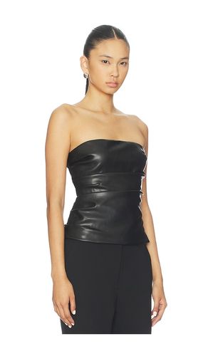 Leynia Faux Leather Top en . Taille M. Also en XS - superdown - Modalova