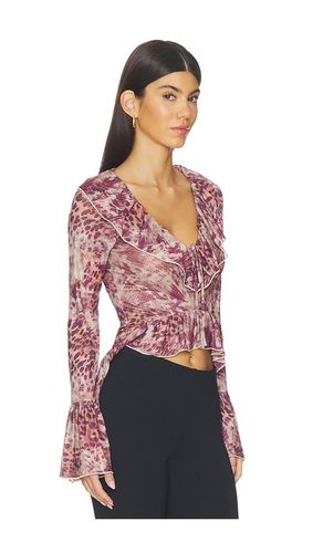 Kairi Long Sleeve Top en . Taille XS. Also en S, M - superdown - Modalova