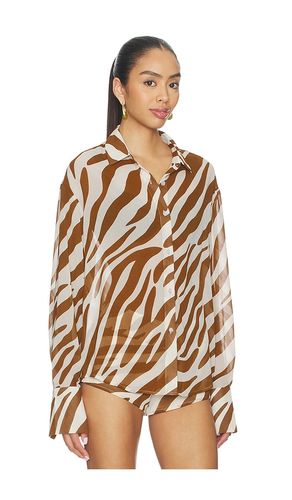 Emah Button Down Top en . Taille S. Also en L - superdown - Modalova