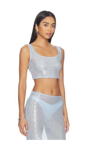 Melie Sequin Top en . Taille XXS. Also en S, M, L, XL - superdown - Modalova