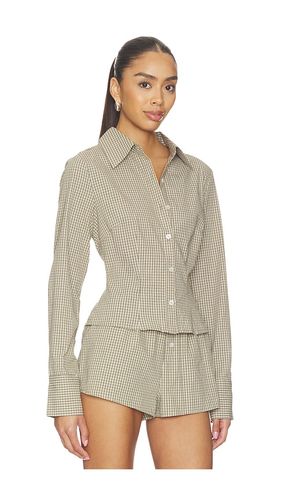Silas Button Down Top en . Taille S. Also en M - superdown - Modalova