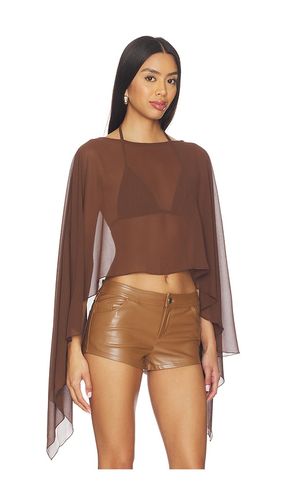 Amaya Cape Top en . Taille XS. Also en S, M, L - superdown - Modalova