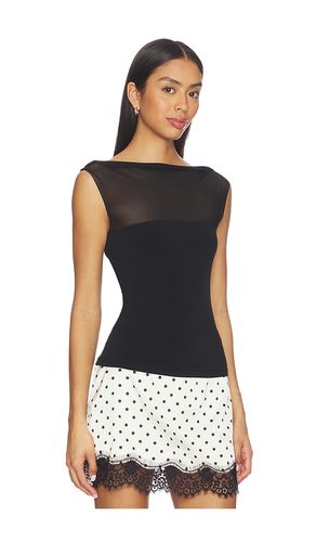 Genesis Cap Sleeve Top en . Taille M. Also en - superdown - Modalova
