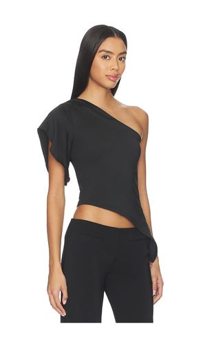 Marlene Asymmetrical Top en . Taille L. Also en M, S, XS, XXS - superdown - Modalova