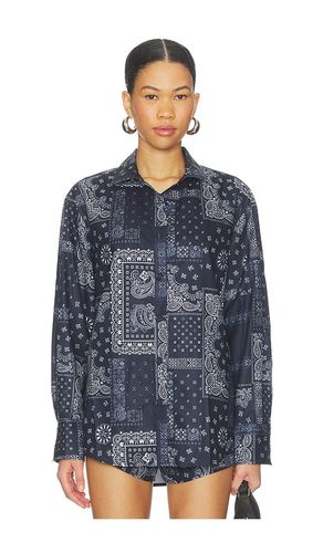 Pridget Oversized Button Down en . Taille L. Also en M, S, XL, XS, XXS - superdown - Modalova