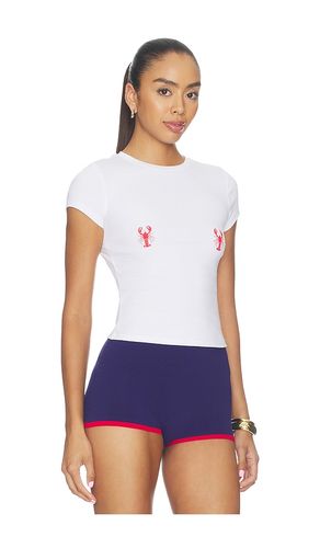 Trysta Baby Tee en . Taille L. Also en M, S, XL, XS, XXS - superdown - Modalova