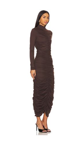 ROBE MOCK GATHERED LONG SLEEVE en . Taille S. Also en XS - Susana Monaco - Modalova
