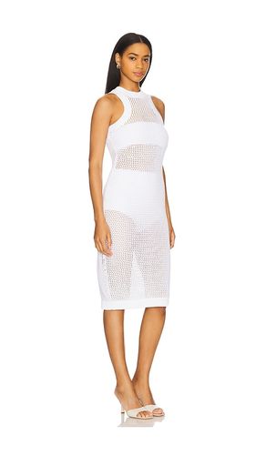 Netting Racer Tank Dress en . Taille L. Also en XL - Susana Monaco - Modalova