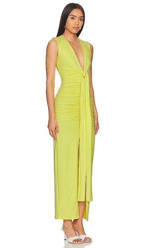 ROBE AVEC LIEN DEVANT ET FRONCES en . Taille XS. Also en S, M, XL - Susana Monaco - Modalova