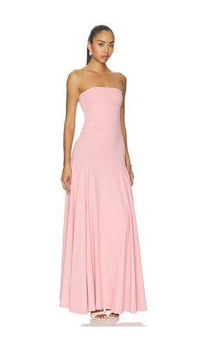 ROBE TUBE À TAILLE FRONCÉE en . Taille XS. Also en M - Susana Monaco - Modalova
