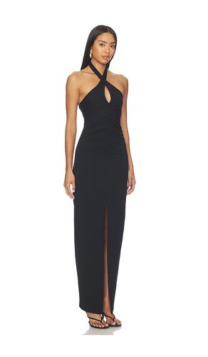 ROBE CROISÉE ET FRONCÉE DEVANT en . Taille L. Also en M, S, XS - Susana Monaco - Modalova