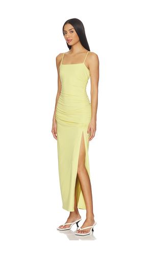 ROBE STRING GATHERED SLIT en . Taille XS. Also en S, L, XL - Susana Monaco - Modalova