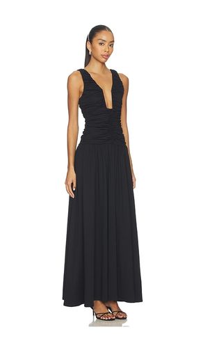 ROBE MAXI À ARMATURES TAILLE BASSE en . Taille XS. Also en - Susana Monaco - Modalova