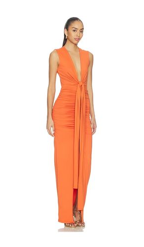 ROBE TIE FRONT en . Taille XS. Also en XL - Susana Monaco - Modalova