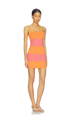 ROBE STRING COLORBLOCK MINI en ,. Taille S. Also en XL - Susana Monaco - Modalova