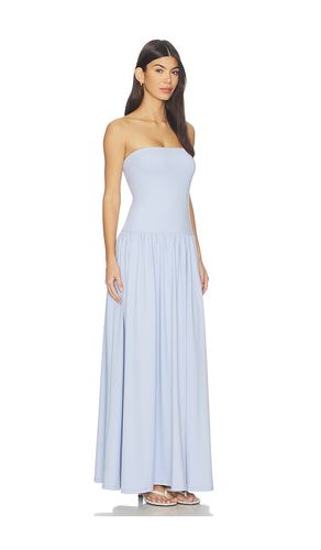 ROBE MAXI FORME TUBE TAILLE BASSE en . Taille S. Also en L, XL - Susana Monaco - Modalova