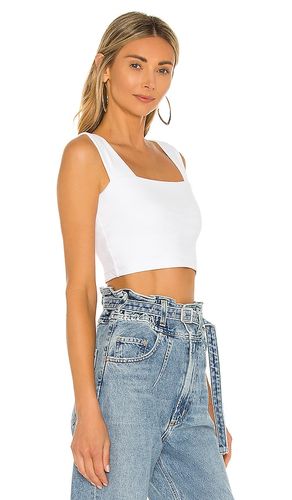 Wide Strap Crop Top en . Taille L. Also en M, S, XL, XS - Susana Monaco - Modalova