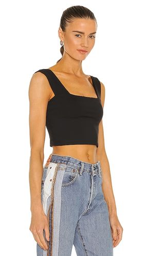 Wide Strap Crop Top en . Taille L. Also en M, S, XL, XS - Susana Monaco - Modalova
