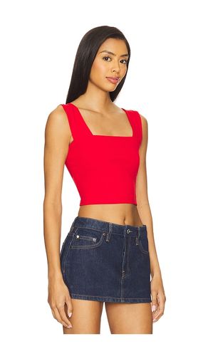 TOP CROPPED WIDE STRAP en . Taille S. Also en XL - Susana Monaco - Modalova