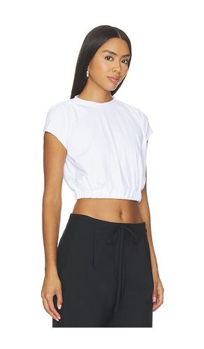Short Sleeve Gathered Top en . Taille XS. Also en S, M, L, XL - Susana Monaco - Modalova