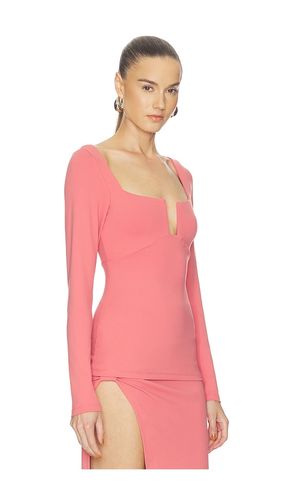 Square Wire Top en . Taille L. Also en M, S, XL, XS - Susana Monaco - Modalova