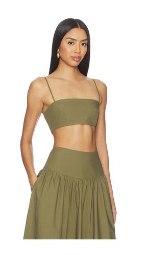 X REVOLVE Poplin Crop String Top en . Taille S. Also en L, XL - Susana Monaco - Modalova