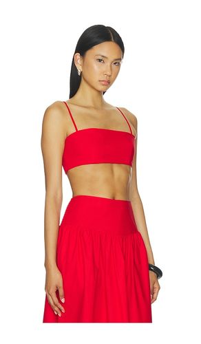 Poplin Crop String Top en . Taille S. Also en - Susana Monaco - Modalova