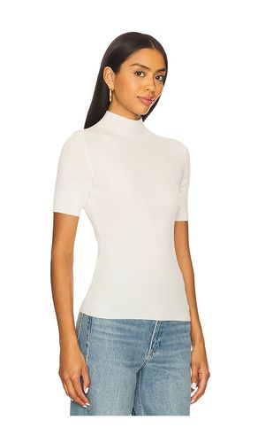 TOP MANCHES COURTES LEENDA en . Taille S. Also en M, L - Theory - Modalova