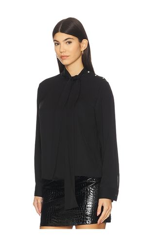 Side Tie Neck Blouse en . Taille L. Also en XS - Theory - Modalova