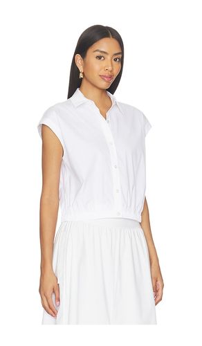CHEMISE CROPPED ÉLASTIQUE en . Taille S. Also en XS, M, XL - Theory - Modalova
