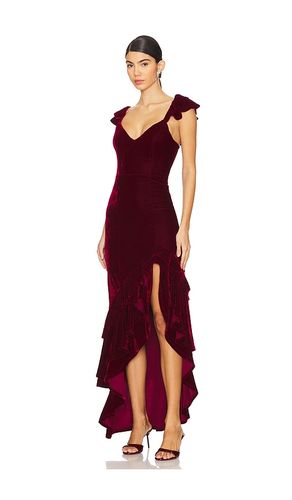 ROBE DE SOIRÉE CAMILLE VELVET en . Taille S. Also en XS, XXS - Tularosa - Modalova