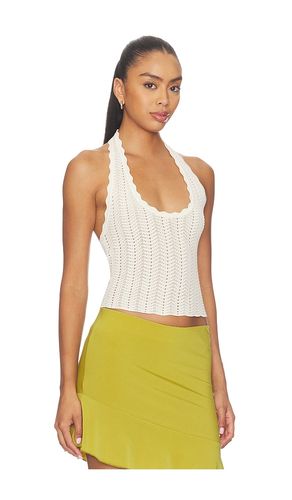 Ellana Pointelle Halter Top en . Taille L. Also en M, S, XL, XS, XXS - Tularosa - Modalova
