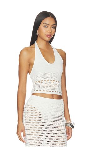 Sellia Pointelle Halter Top en . Taille L. Also en M, S, XL, XS, XXS - Tularosa - Modalova