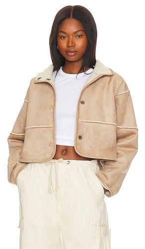 BLOUSON KELLY REVERSIBLE SHERPA in . Size XL - Velvet by Graham & Spencer - Modalova