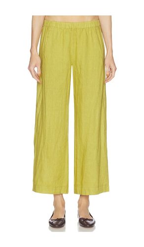Lola Woven Linen Pant en . Taille M. Also en S - Velvet by Graham & Spencer - Modalova